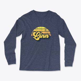 Linn Missouri Sublime Sunset Light Soft Long Sleeve T-Shirt