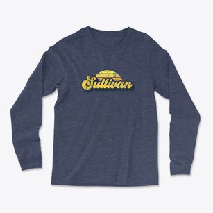 Sullivan Maine Sublime Sunset Light Soft Long Sleeve T-Shirt