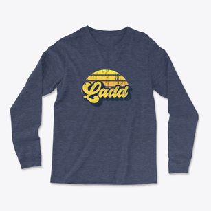 Ladd Illinois Sublime Sunset Light Soft Long Sleeve T-Shirt