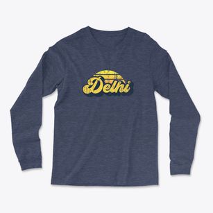 Delhi Iowa Sublime Sunset Light Soft Long Sleeve T-Shirt
