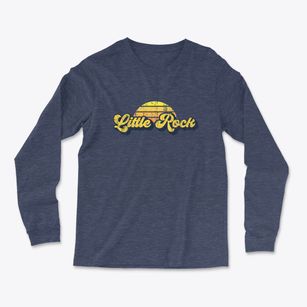 Little Rock Iowa Sublime Sunset Light Soft Long Sleeve T-Shirt