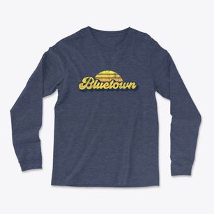 Bluetown Texas Sublime Sunset Light Soft Long Sleeve T-Shirt