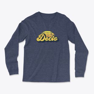 Declo Idaho Sublime Sunset Light Soft Long Sleeve T-Shirt