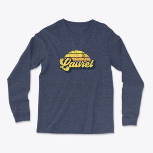 Laurel Virginia Sublime Sunset Light Soft Long Sleeve T-Shirt