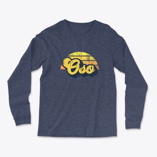 Oso Washington Sublime Sunset Light Soft Long Sleeve T-Shirt