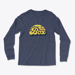 Box Oklahoma Sublime Sunset Light Soft Long Sleeve T-Shirt
