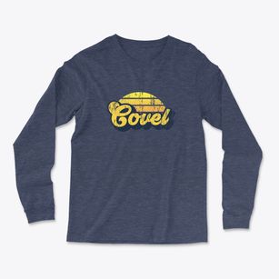 Covel West Virginia Sublime Sunset Light Soft Long Sleeve T-Shirt