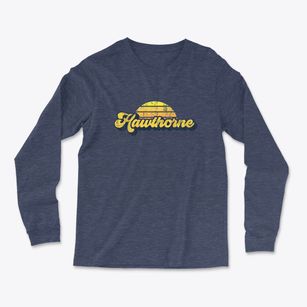 Hawthorne California Sublime Sunset Light Soft Long Sleeve T-Shirt