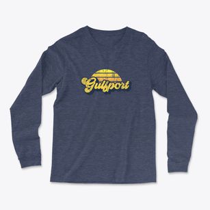 Gulfport Mississippi Sublime Sunset Light Soft Long Sleeve T-Shirt