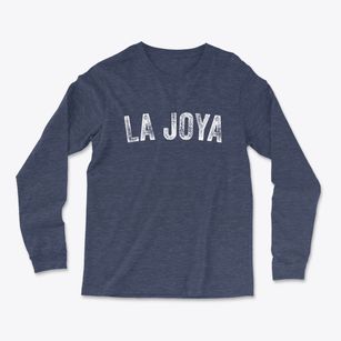 La Joya Texas Timeless Retro Light Soft Long Sleeve T-Shirt