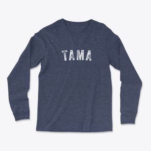 Tama Iowa Timeless Retro Light Soft Long Sleeve T-Shirt