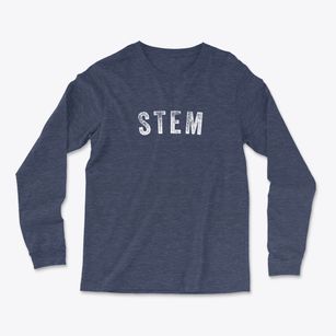Stem North Carolina Timeless Retro Light Soft Long Sleeve T-Shirt