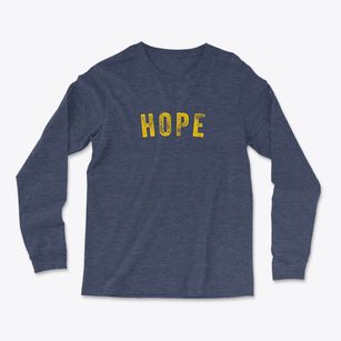 Hope Maine Timeless Retro Light Soft Long Sleeve T-Shirt