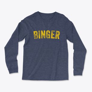 Binger Oklahoma Timeless Retro Light Soft Long Sleeve T-Shirt