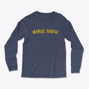 Manuel Garcia Texas Timeless Retro Light Soft Long Sleeve T-Shirt