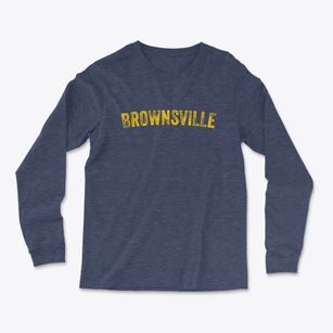 Brownsville Ohio Timeless Retro Light Soft Long Sleeve T-Shirt
