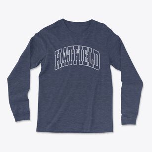 Hatfield Indiana Trendy Block Light Soft Long Sleeve T-Shirt