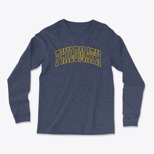 Philomath Oregon Trendy Block Light Soft Long Sleeve T-Shirt