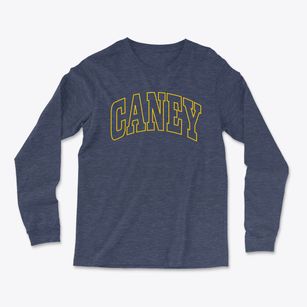 Caney Kansas Trendy Block Light Soft Long Sleeve T-Shirt