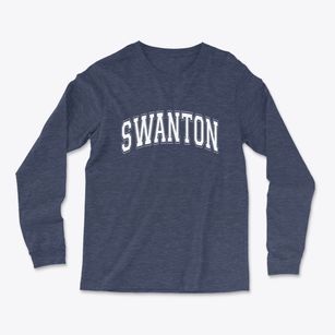 Swanton Ohio Varsity Light Soft Long Sleeve T-Shirt