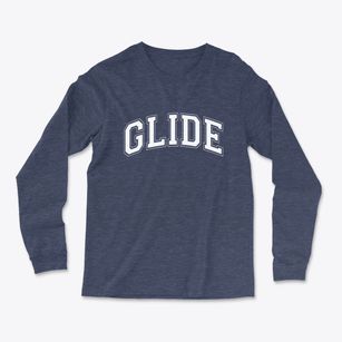 Glide Oregon Varsity Light Soft Long Sleeve T-Shirt