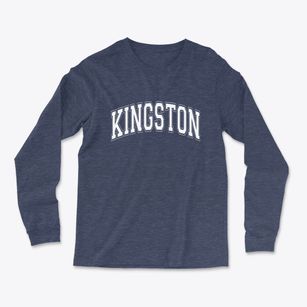 Kingston Illinois Varsity Light Soft Long Sleeve T-Shirt