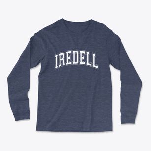 Iredell Texas Varsity Light Soft Long Sleeve T-Shirt