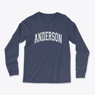Anderson Alaska Varsity Light Soft Long Sleeve T-Shirt