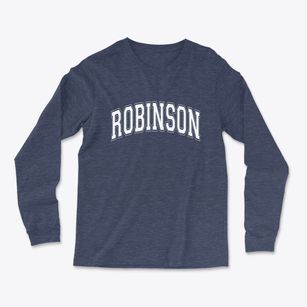 Robinson Illinois Varsity Light Soft Long Sleeve T-Shirt