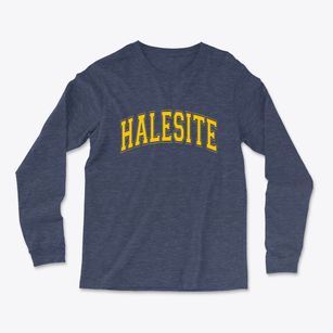 Halesite New York Varsity Light Soft Long Sleeve T-Shirt