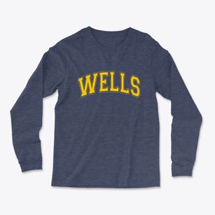 Wells Texas Varsity Light Soft Long Sleeve T-Shirt