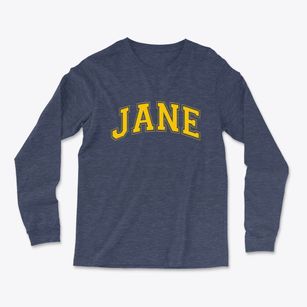 Jane Missouri Varsity Light Soft Long Sleeve T-Shirt