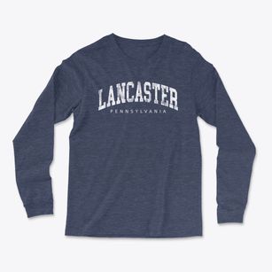 Lancaster Pennsylvania Urban Vibe Light Soft Long Sleeve T-Shirt
