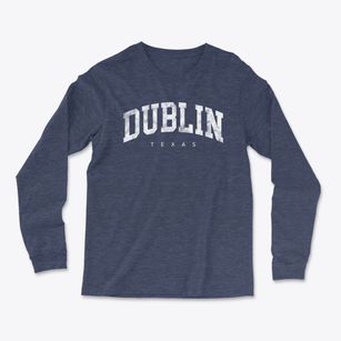 Dublin Texas Urban Vibe Light Soft Long Sleeve T-Shirt