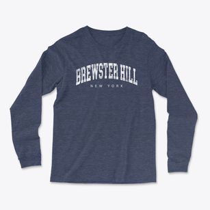 Brewster Hill New York Urban Vibe Light Soft Long Sleeve T-Shirt