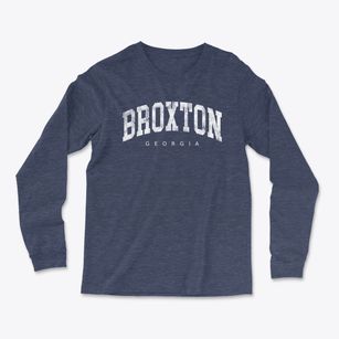 Broxton Georgia Urban Vibe Light Soft Long Sleeve T-Shirt