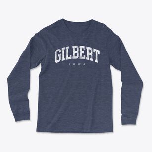Gilbert Iowa Urban Vibe Light Soft Long Sleeve T-Shirt