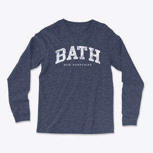 Bath New Hampshire Urban Vibe Light Soft Long Sleeve T-Shirt