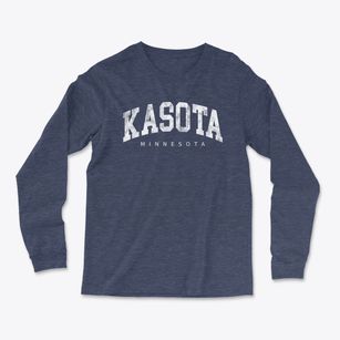 Kasota Minnesota Urban Vibe Light Soft Long Sleeve T-Shirt