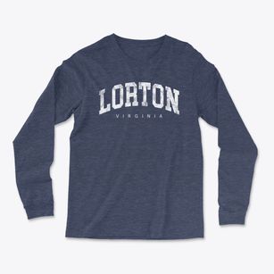 Lorton Virginia Urban Vibe Light Soft Long Sleeve T-Shirt