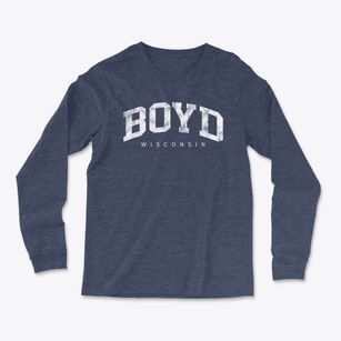 Boyd Wisconsin Urban Vibe Light Soft Long Sleeve T-Shirt