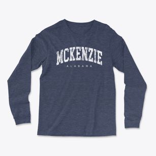 Mckenzie Alabama Urban Vibe Light Soft Long Sleeve T-Shirt