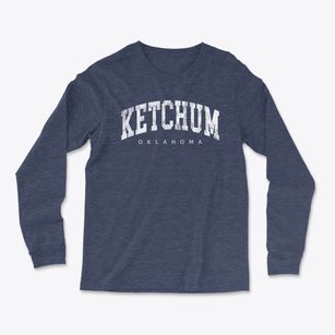 Ketchum Oklahoma Urban Vibe Light Soft Long Sleeve T-Shirt
