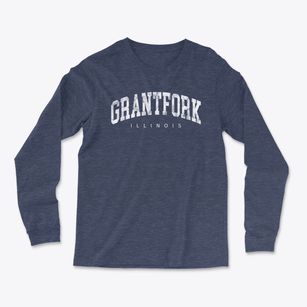 Grantfork Illinois Urban Vibe Light Soft Long Sleeve T-Shirt