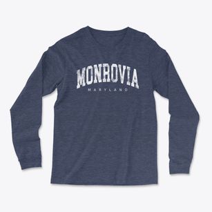 Monrovia Maryland Urban Vibe Light Soft Long Sleeve T-Shirt