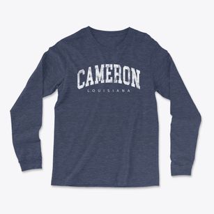Cameron Louisiana Urban Vibe Light Soft Long Sleeve T-Shirt