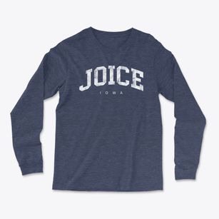 Joice Iowa Urban Vibe Light Soft Long Sleeve T-Shirt