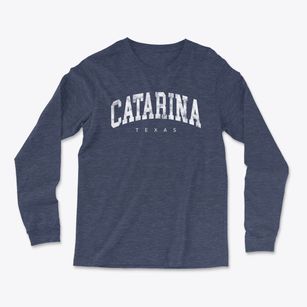 Catarina Texas Urban Vibe Light Soft Long Sleeve T-Shirt