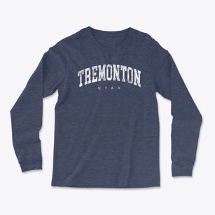 Tremonton Utah Urban Vibe Light Soft Long Sleeve T-Shirt