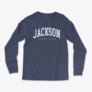 Jackson Tennessee Urban Vibe Light Soft Long Sleeve T-Shirt